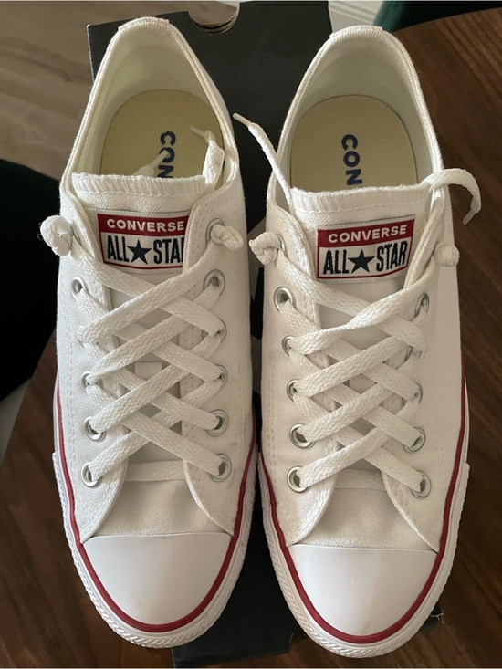 Converse Shoes - Converse White All Star Low Top Sneakers